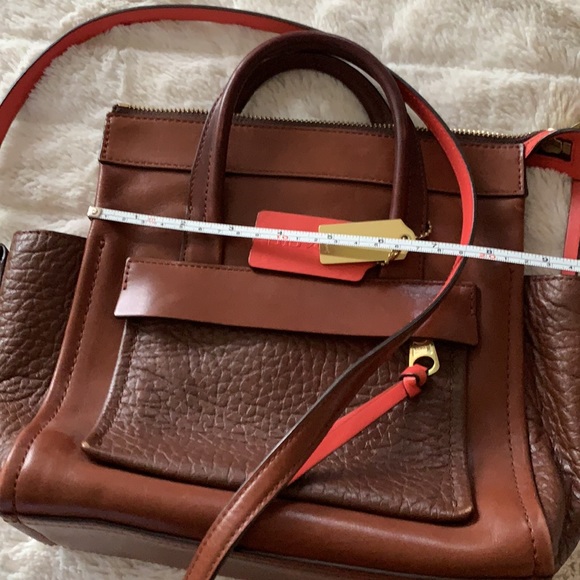 Authentic Leather Coach bag - Picture 5 of 8